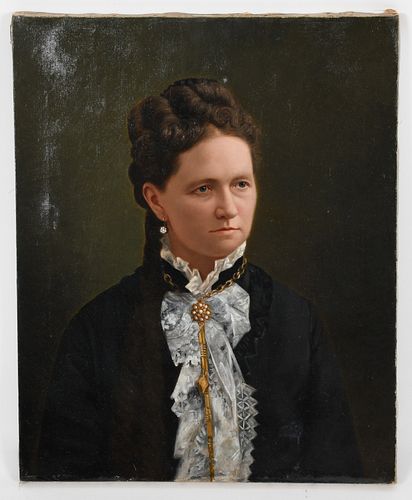 A 19th Century Portrait of a Woman