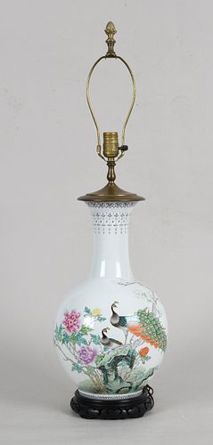 Chinese Republic Period Lamp