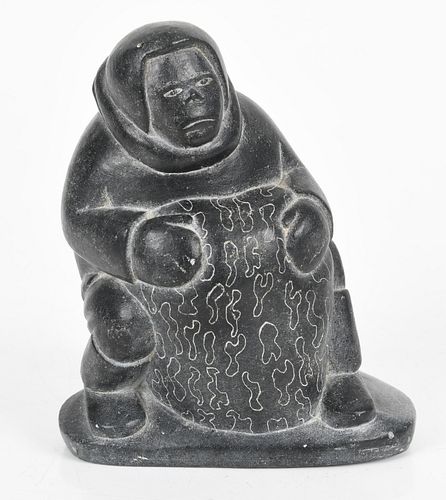 Tomassi Took (20th Century), Inuit Stone Carving
