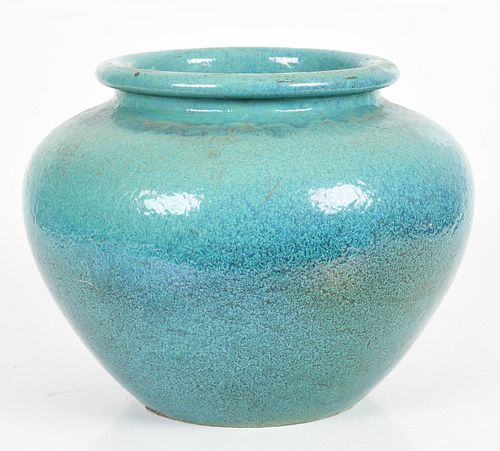 A Galloway Pottery Garden Urn