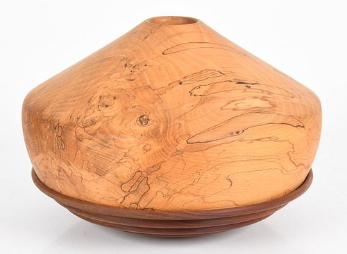 A Modern Wooden Vessel