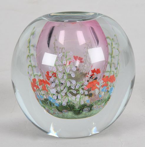 Heilman & Roessler Art Glass Vase