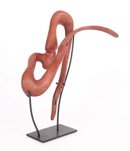 David D. Bowers, Wooden Infinity Sculpture