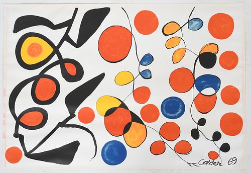 Alexander Calder Spring Carnival 1969