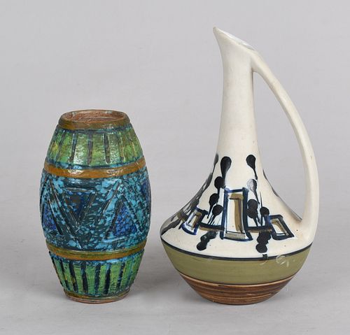 Bitossi and Harsa Pottery