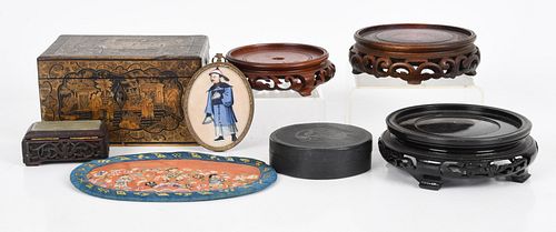 A Group of Chinese Estate Items