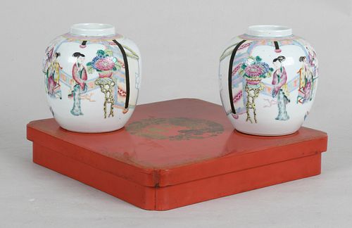 A Group of Chinese Porcelain