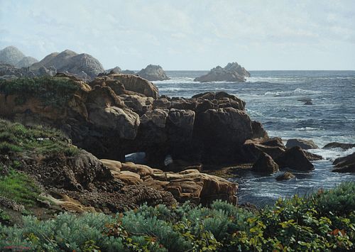 Robert Steiner "Point Lobos"