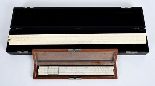 Keuffel & Esser Slide Rule and Another