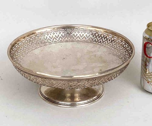 Tiffany & Co Sterling Footed Bowl