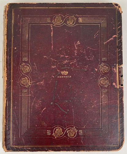Princess Augusta's Album-Works on Paper, 19th C.