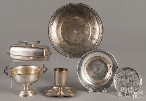 Sterling silver tablewares, 25.9 ozt.