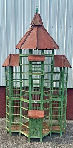 Large Impressive Aviary Bird Cage