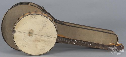Slingerland tenor banjo.