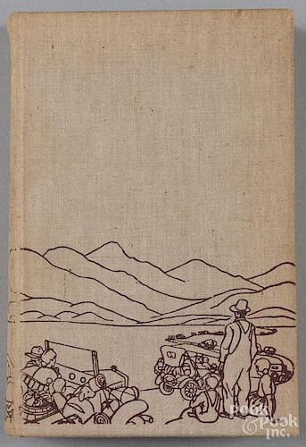John Steinbeck, The Grapes of Wrath, first edition, The Viking Press, New York, 1939, hardbound