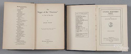 Joseph Conrad, The Nigger of the ''Narcissus,'' A Tale of the Sea, first edition, William Heinemann