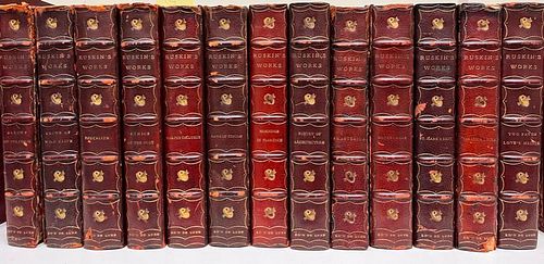 Ruskin's Works (22 volumes)