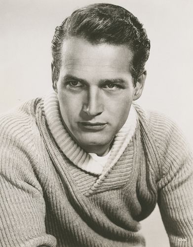 Paul Newman "Until They Sail" Headshot by Anonymous (1956)