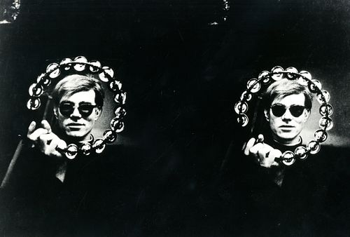 Double Tambourine by Nat Finklestein (1966, printed 1990s)