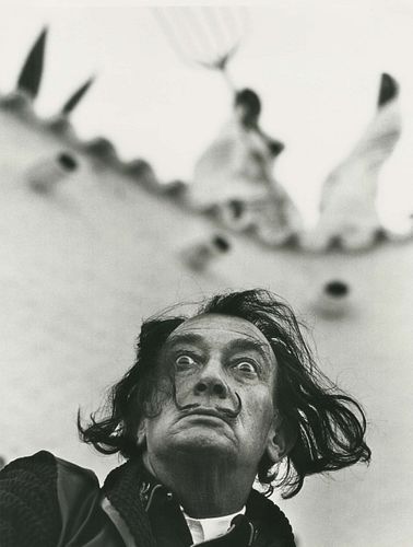 Salvador Dali by Philippe Halman (1981)