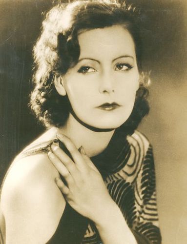 Greta Garbo by Ruth Harriett Louise (c. 1926)