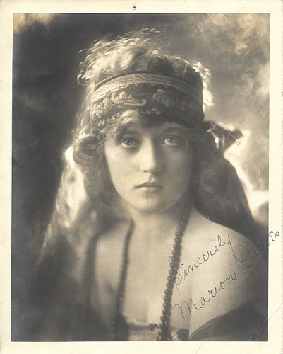 Autographed Portrait Photo of Marion Davies (Wife of William Randolph Hearst) by Anonymous (ca. 1910-1920)
