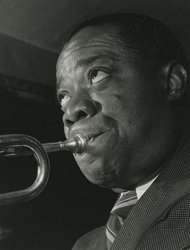 Louis Armstrong by Anonymous (1940)