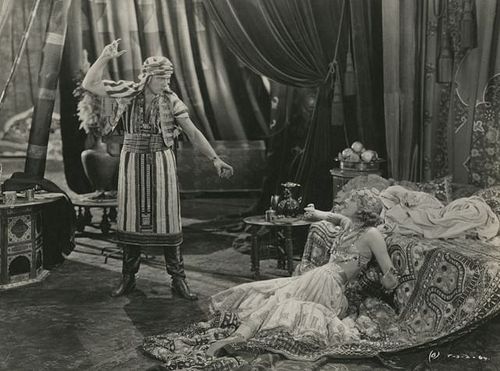 The Son of the Sheik, dir. by George Fitzmaurice, Starring Rudolph Valentino and Vilma Banky by Anonymous (1926)