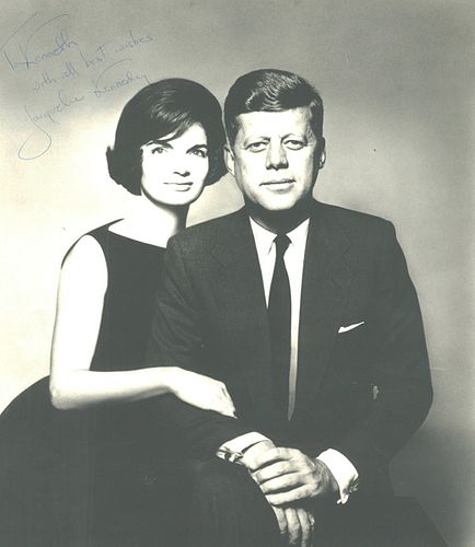 The Kennedys by Richard Avedon (January 3rd, 1961)