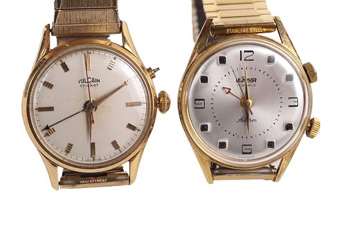 Pair of Men's Wrist Alarm Watches