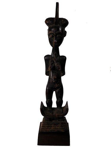 Female Shrine Figure, Senufo-Koulango Region, Ivory Coast
