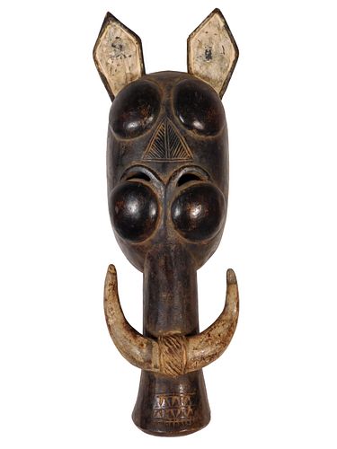 Warthog Mask, Ligbe, Ivory Coast