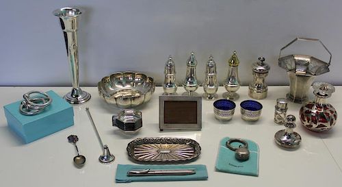 STERLING. Assorted Grouping of Silver Inc. Tiffany