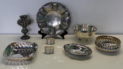 SILVER. Assorted Group of 800 Silver & Sterling.
