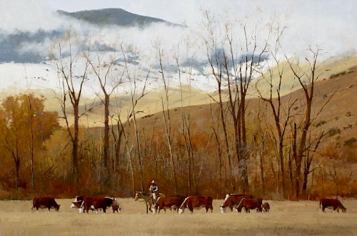 Moving Through the Herd by Richard D.  Thomas