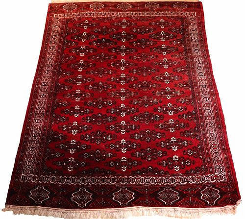 Bidjar-Style Carpet