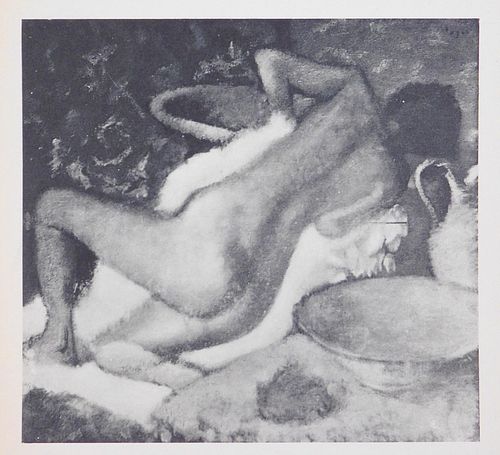 Edgar Degas: Apres le Bain LXX