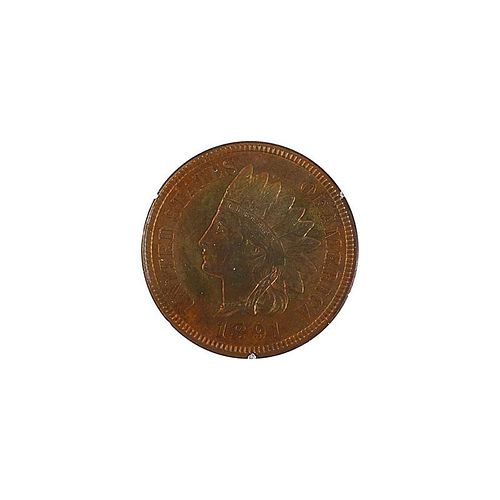 U.S. 1891 1C COIN