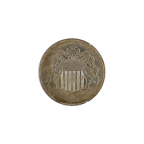 U.S. 1867 5C COIN