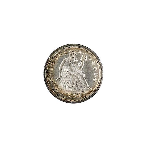 U.S. 1854 10C COIN