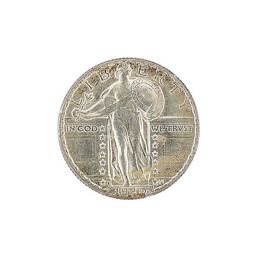 U.S. 1929-S 25C COIN
