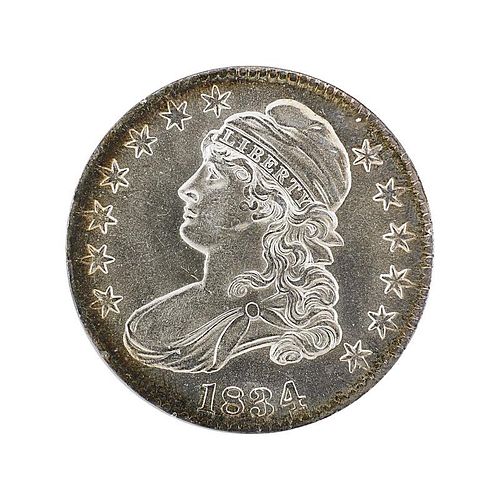 U.S. 1834 50C COIN