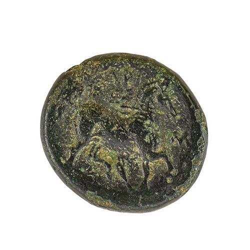 ANCIENT THESSALY LARISSA AE COINS