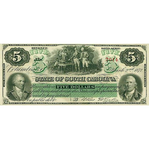 U.S. LARGE NOTES AND BOND SCRIP