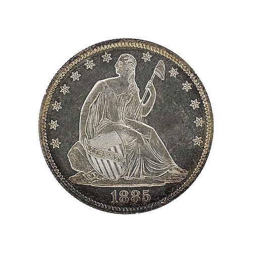 U.S. PROOF 1885 50C. COIN