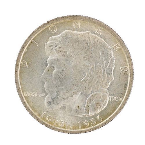 1936 ELGIN COMMEMORATIVE 50C COIN