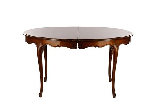 Baker French Provincial Style Dining Table