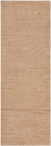 Modern Morrocan Style Rug 8 ft 5 in x 2 ft 11 in (2.57 m x 0.89 m)