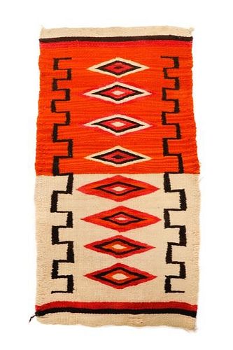 Navajo Transitional Style Horse Saddle Cover