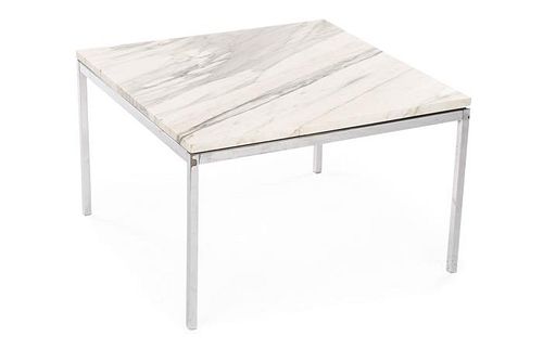 Florence Knoll Marble Top Coffee Table, #2514